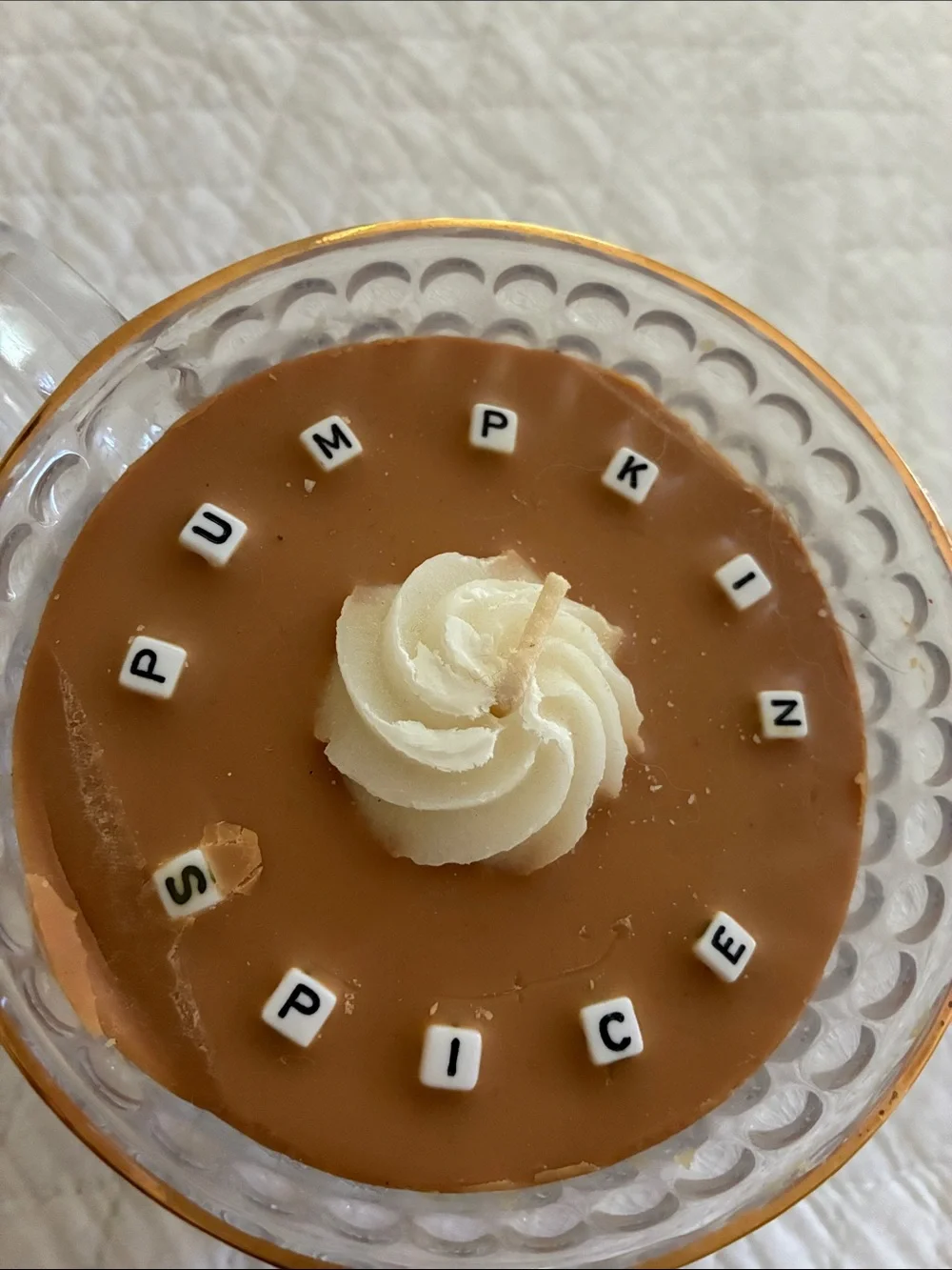 Ice round caramel